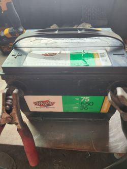 Car battery side post  off camaro works