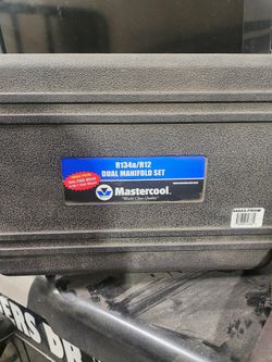Mastercool Gauge Set