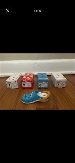 McDonald's Happy Meal Crocs Toy Set