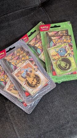 Pokemon Ascended Heroes 2 pack blisters