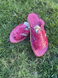 Huaraches De Piel Artesanal Diferentes Medidas