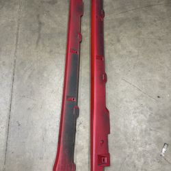 99-00 Civic Si OEM Side Skirts (EM1) – Clean Set