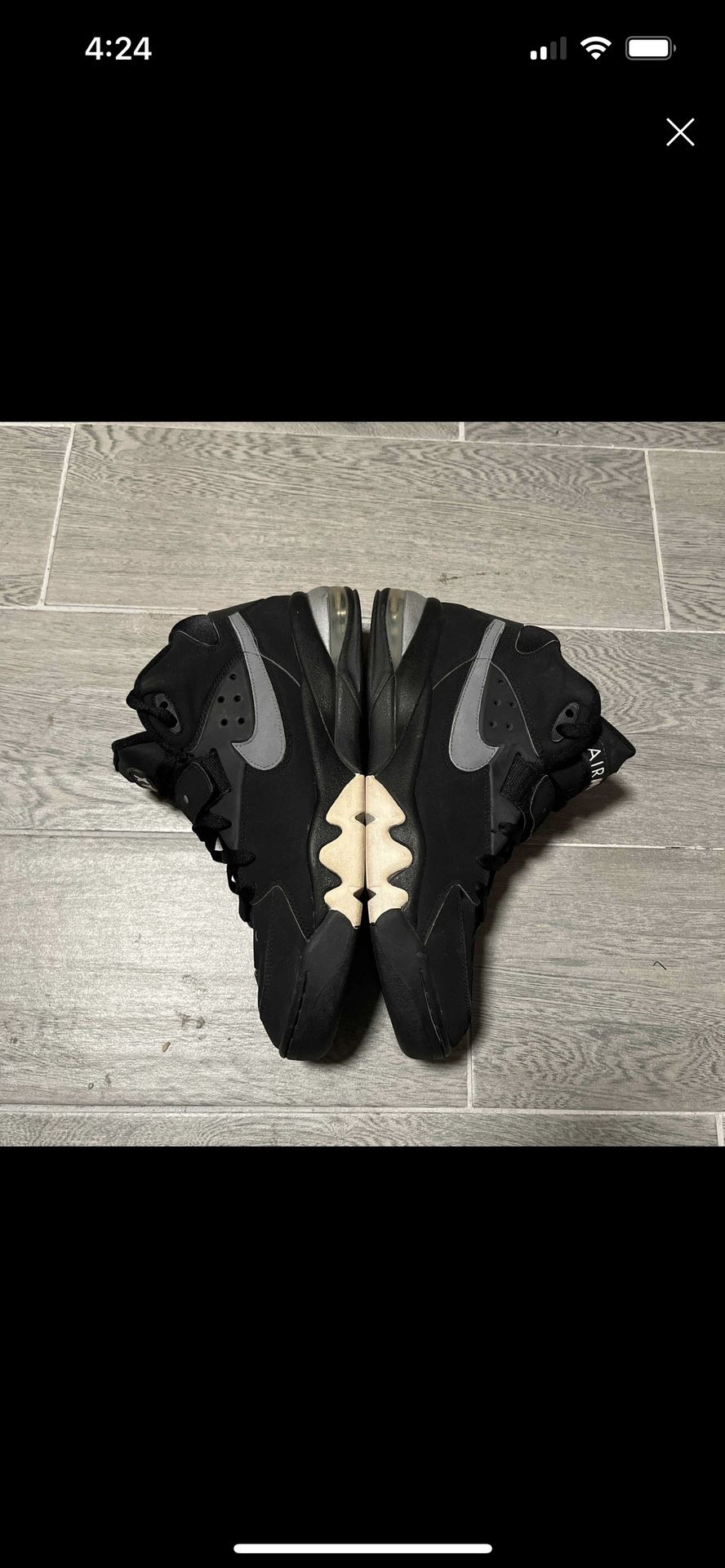 Nike Air Force Max Fab Five OG Chris Webber supreme style