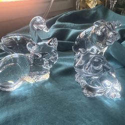 Princess House Animalitos $15 Cada Uno /each $15 