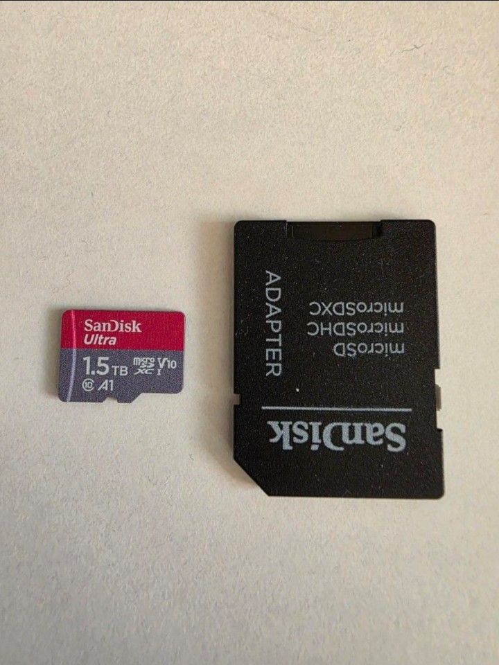 Sandisk 1.5 TB Micro SD