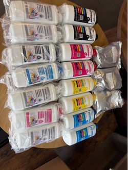 DTF Printer Ink & TPU Powder Bundle – AUDLEY – New & Unopened