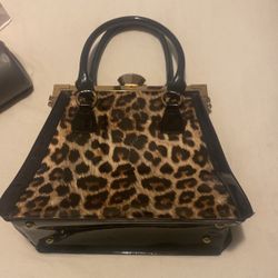 Cheetah Purse