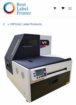 NEW - VIP COLOR VP700 Color Label Printer