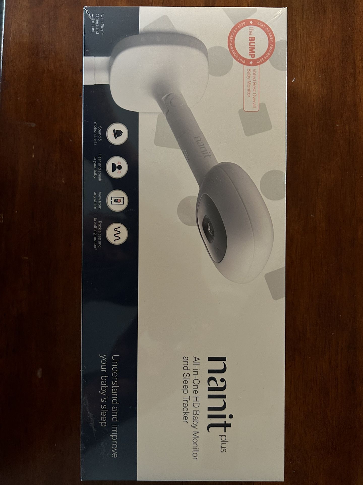 Nanit Plus All In One Baby Monitor NIB New !!