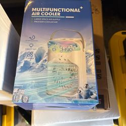 Multifunctional Air Cooler 
