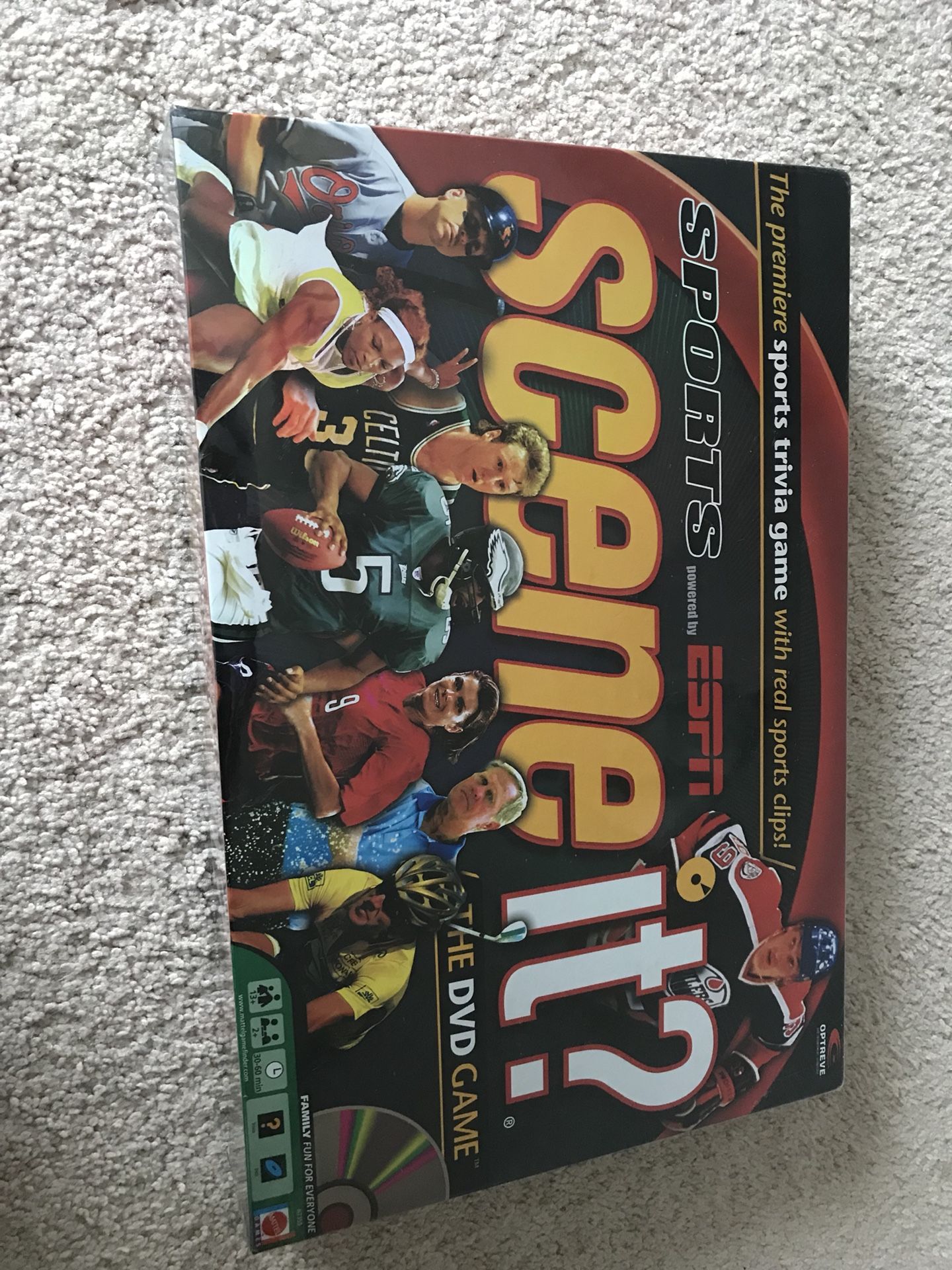 Sports ESPN Scene It? The DVD Board Game - New Sealed Box