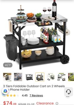 Outdoor cart