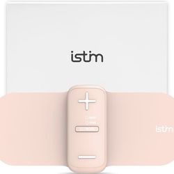 iStim S1 Wireless TENS Unit for Menstrual Relief (Pink)