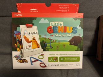 Osmo Genius Family Starter Kit (never Used)