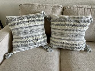 Decorative Throw Pillows Covers (2)