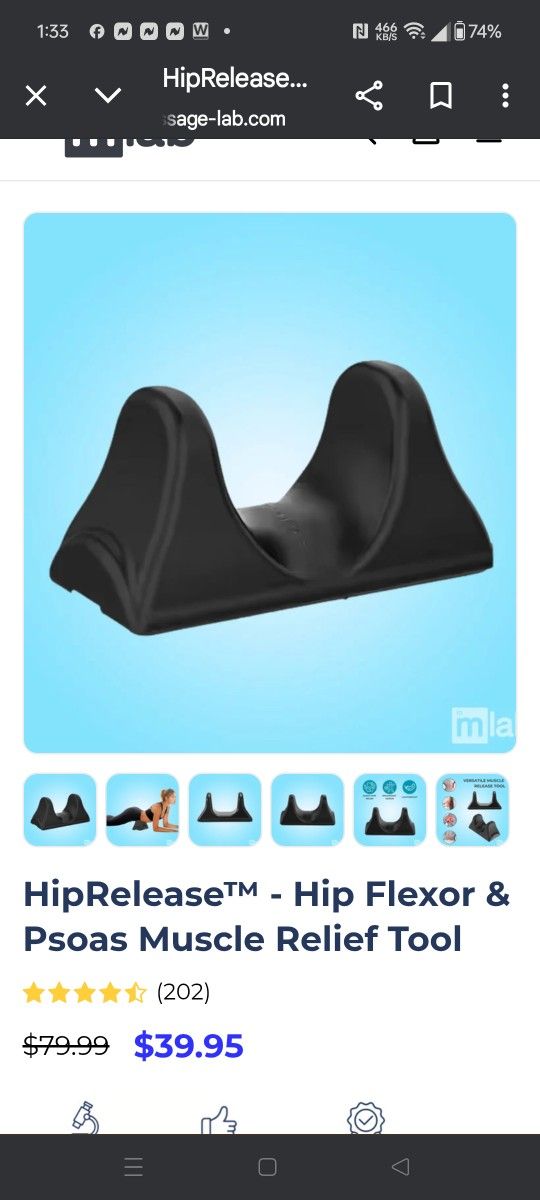 Muscle Release Tool