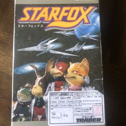 Starfox Super Nintendo CIB