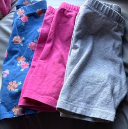 Cat and Jack toddler girl biker shorts