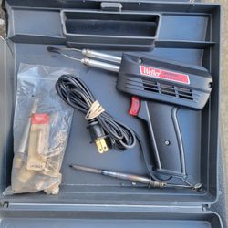 Weller 8200 120-volt 140/100-watt Universal Soldering Gun Kit
