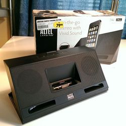 Altec Lansing Stereo/Docking System