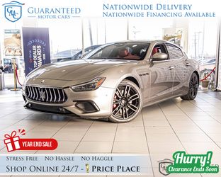 2018 Maserati Ghibli