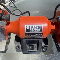 Black & Decker BT3500 6-Inch Bench Grinder