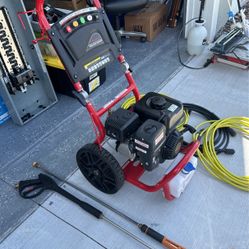 Predator Engines Pressure Washer