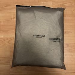 Grey Essentials Hoodie