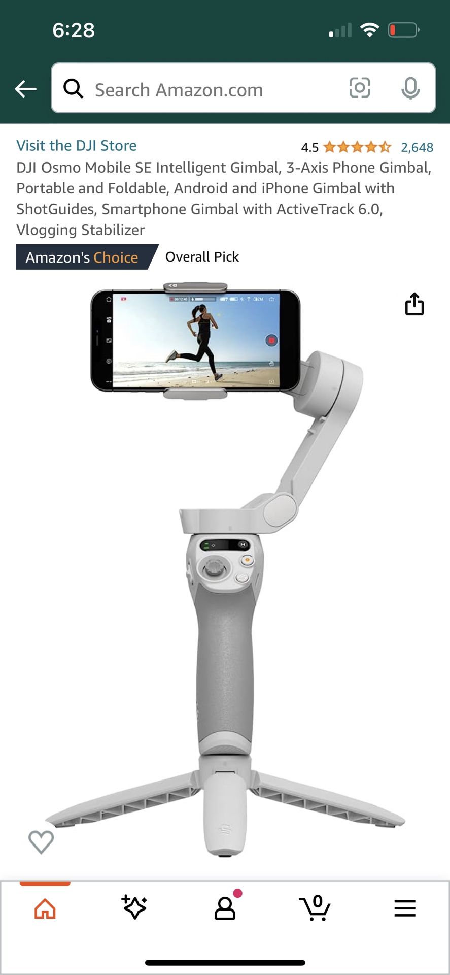 DJI Osmo mobile 3