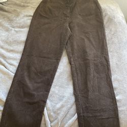 Women’s Vintage United Colors of Benetton Corduroy Pants - Made in Italy -Size 4 (Small) 