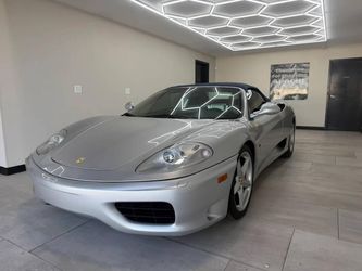 2001 Ferrari 360 Spider