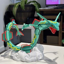 Rayquaza Pokémon collectible figure