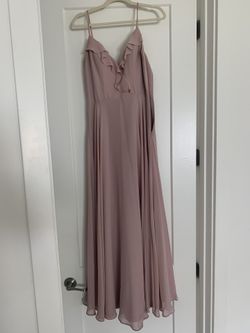 Formal Blush Dress