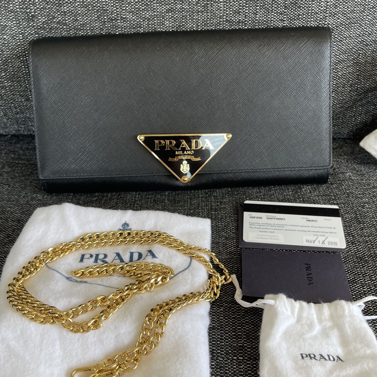 Prada Clutch Bag *Authentic* for Sale in Honolulu, HI - OfferUp