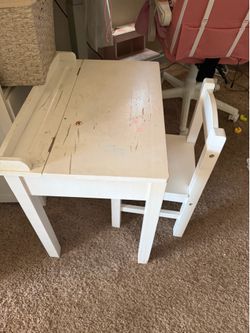 White table