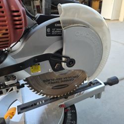 Double Compound Miter Saw