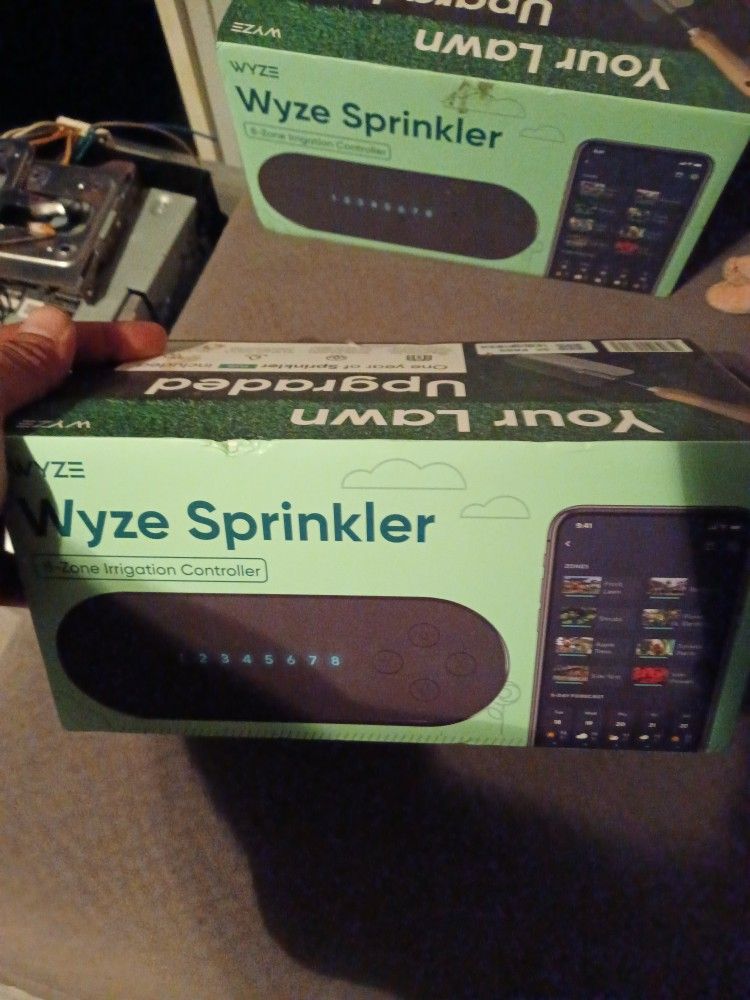 Wyze Smart Sprinkler System 