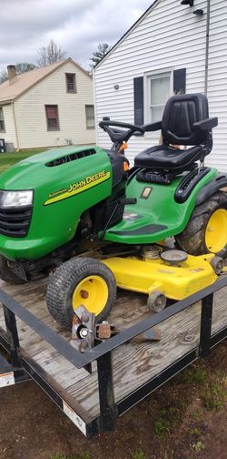 John Deere Garden Tractor