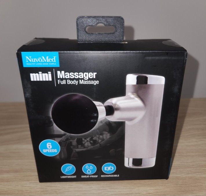 NuvoMed Mini Full Body Handheld Massager