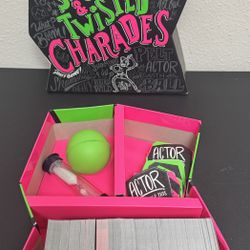 Sick And Twisted Charades Game Just $5 