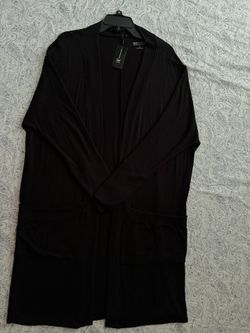 Women’s Black Cardigan