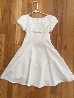 Flower girl, First Communion, special occasion girls dress. Size 10.