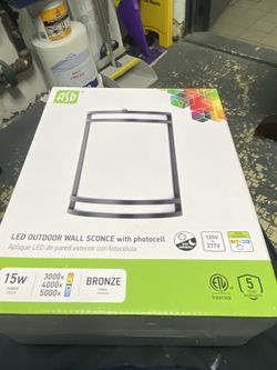 Outdoor ASD Wall Sconce