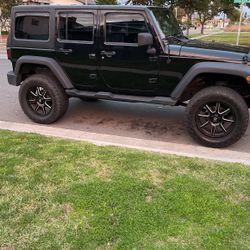 GEAR OFF ROAD  20 “ Jeep Wheels And Tires Only!!!!!!