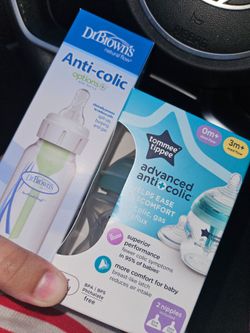 Baby bottles