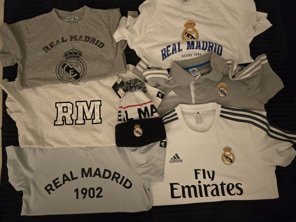 Real Madrid Apparel & Beanie