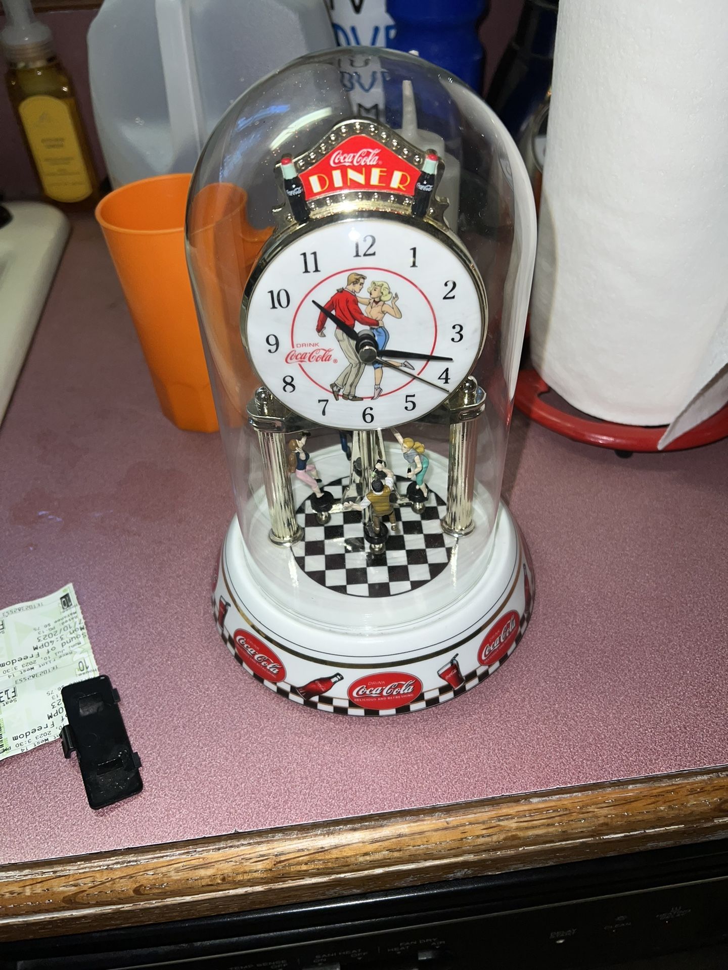 Coco-cola Clock