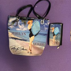 Marilyn Monroe Purse And Wallet