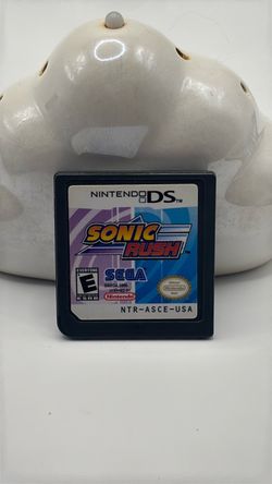 Sonic Rush Adventure DS