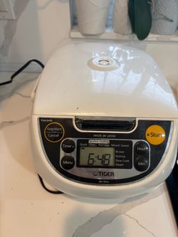 Tiger rice cooker